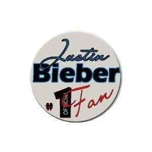  Justin Bieber   Singer   #1 Official Fan   1.25 Magnet 