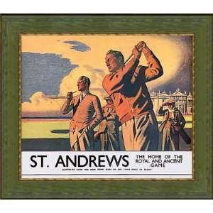  Teeing Off, St. Andrews: Sports & Outdoors