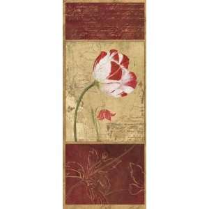 Isabelle de Borchgrave   Tulip Journal I Canvas 