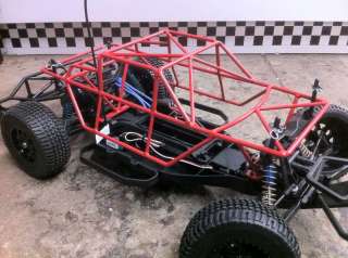 Team Associated TA SC10 Roll Cage Powder Coated Red  