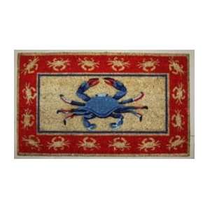  Crab Border Doormat Patio, Lawn & Garden