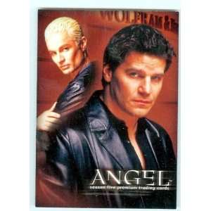    Angel promo card season 5 A5 1 (David Boreanez)