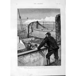   1875 ARCTIC ALERT HOLSTEINBORG GREENLAND SHIP ICE BOAT
