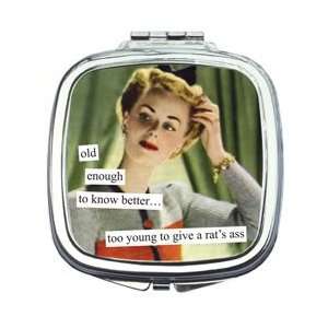  Anne Taintor Born to Be Wild Compact Beauty