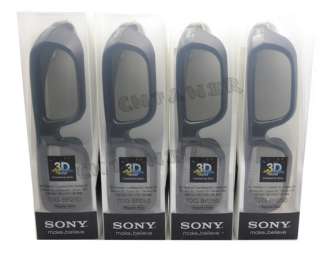 pairs of New in box SONY 3D Active Glasses TDG BR250  
