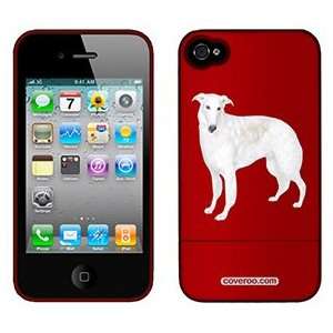  Borzoi on Verizon iPhone 4 Case by Coveroo  Players 