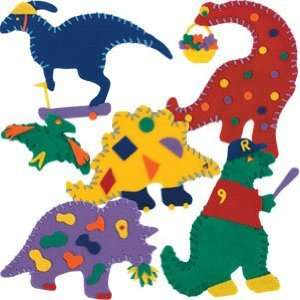  Dinosaur Puppet Craft Kit: Toys & Games