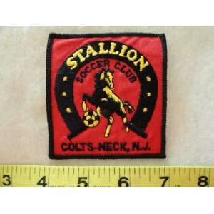  Stallion Soccer Club   Colts Neck New Jersey Patch 