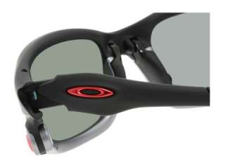   Alinghi Split Jacket Polarized Sunglasses! Matte Black/Red Iridium
