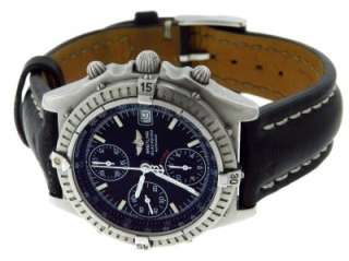 Special Series Mens Breitling A13350 Chronomat Blackbird Automatic 