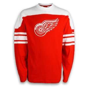   Detroit Red Wings Long Sleeve Shootout Team T Shirt: Sports & Outdoors