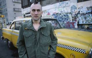 Set of TAXI DRIVER Embroidered Patches King Kong Jacket  