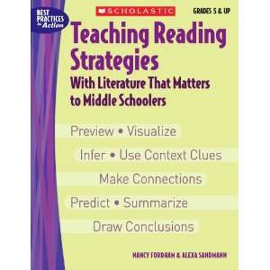  Teaching Reading Strategies with Literature that Matters 