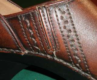DANSKO Womens Sz 37 Clog Mule Slip On Slide On Brown Leather Shoes 