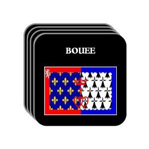  Pays de la Loire   BOUEE Set of 4 Mini Mousepad Coasters 