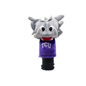  TCU Horned Frogs Plush Mascot Headcover: Sports & Outdoors