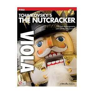  Tchaikovskys The Nutcracker Softcover Viola Sports 