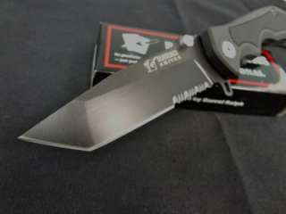 Blackjack Intl Assisted Opening Folding Knife Tanto Point Darrel 