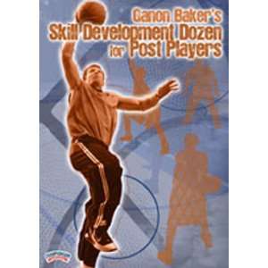   Ganon Bakers Skill Development Dozen for Post Players DVD: Sports