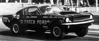 LES RITCHEY TASCA FORD Mustang NHRA Decals 480  