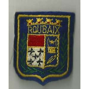  Roubaix, écusson, (emblem, wooled badge of the town of 