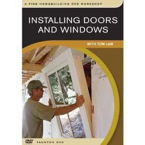  TAUNTON PRESS Installing Doors & W: Home Improvement