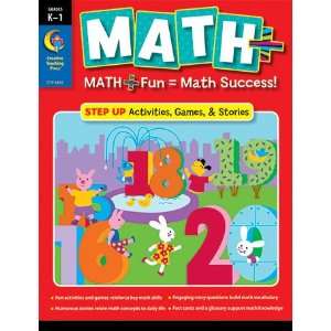  PreK K Step Up Math+ Toys & Games