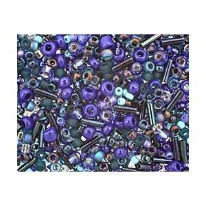  TOHO Mahou Blue/Green Seed Bead Mix Seed Beads: Arts 
