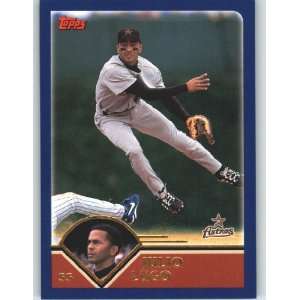  2003 Topps #452 Julio Lugo   Houston Astros (Baseball 