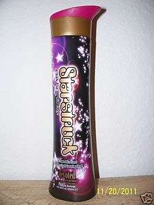   DEVOTED CREATIONS STARSTRUCK DHA FREE BRONZING TANNING LOTION NEW WOW