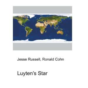 Luytens Star Ronald Cohn Jesse Russell  Books