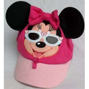  Disney Minnie Mouse Toddler Size Hat Pink: Everything Else
