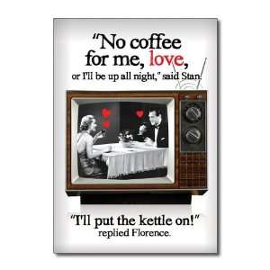  Funny Valentines Day Card Put Kettle On Humor Greeting Ron 