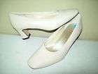 Womans DEXTER Bone/Tan Leather 2 1/2 Pumps 6 M WS6 20 09