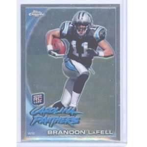  2010 Topps Chrome #C51 Brandon LaFell RC (51A)   Carolina 