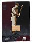 TY COBB 2004 LEAF LIMITED TIMBER GAME USED BAT PIECE #75/100 Tigers 
