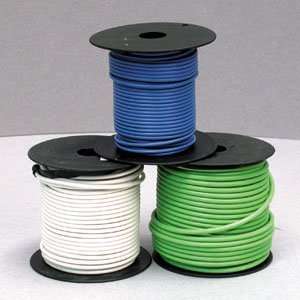  Wire, Primary, 14 AWG, Yellow, 1000 Automotive