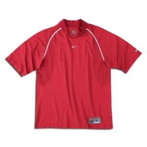 Nike Brasilia Pro Vent Soccer Jersey (Red): Sports 