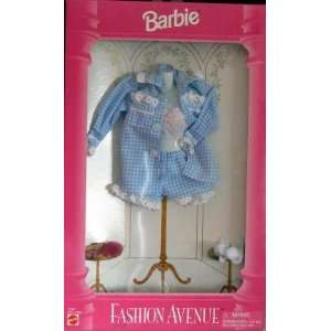  BARBIE   Fashion Avenue Collection   Blue checkered suit 