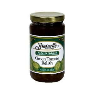  Braswell, Relish Green Tomato, 8 OZ (Pack of 6) Health 