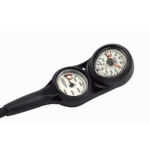  Tilos Pressure And Depth Gauge Compact Console Sports 