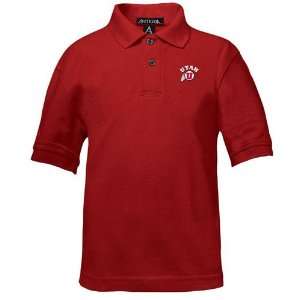  Utah YOUTH Boys Original Polo Shirt: Sports & Outdoors
