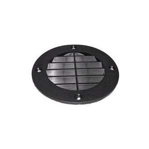 Louvered Vent Cover   White 