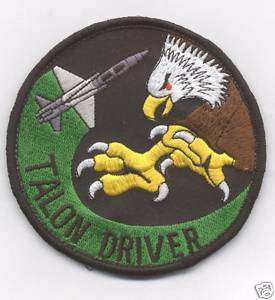 469th FLYING TRAINING SQUADRON T 38 TALON DRIVER patch  