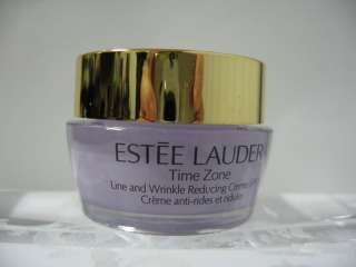 Estee Lauder TIME ZONE Line and Wrinkle Reducing Creme .5 oz  