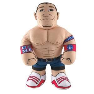  WWE Brawlin Buddies John Cena Plush Figure: Toys & Games