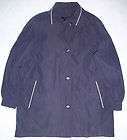 REGENT PARK LADIES SZ M JACKET COAT NAVY BLUE