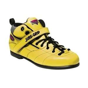    Sure Grip Rebel Yellow Roller Skate Boots: Sports & Outdoors