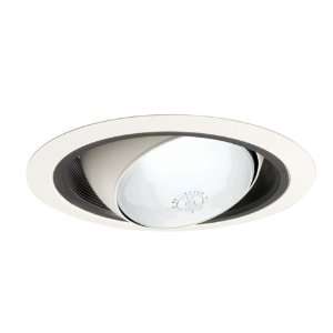  Juno Lighting 249B WH 6 Inch PAR/BR30 Regressed Eyeball in 