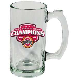   Buckeyes 2012 NCAA Basketball National Champions 13 oz. Glass Tankards